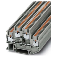 Bauelementreihenklemme PTTB 2,5-DIO/O-U BK