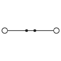 Durchgangsklemme 0,14-4qmm B=5,2mmge UT 2,5 YE
