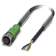 Sensor-actuator patch cord 5m M12 SAC-5P- 5,0-1453889