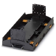 Circuit-board enclosure 161,6x62,2mm BC 161,6 UT HBUS BK
