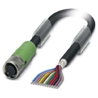 Sensor-actuator patch cord 1,5m SAC-12P-1, 1430129