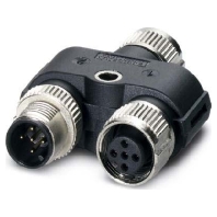 Y-Verteiler SAC-5PY-F/M-F VP SH