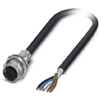 Sensor-actuator connector chassis SACCBP-FS-5 1419328