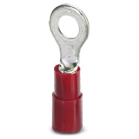 Ringkabelschuh rot, 0,5-1,5qmm C-RCEI 1,5/M3,5