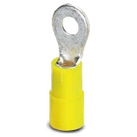 Ringkabelschuh gelb, 4-6qmm, M8 C-RCEI 6/M8