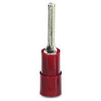 Kabelschuh rot, 0,5-1,5qmm C-PCEI 1,5/2