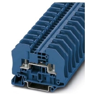 Feed-through terminal block 12,3mm 24A RTO 3 BU