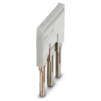 Steckbrcke 3-polig, grau FBS 3-8 GY