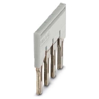 Steckbrcke 4-polig, grau FBS 4-8 GY