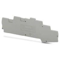 Abschlussdeckel L:118mm, B:2,2mm, gr D-PTB 2,5-PE/L/L