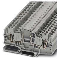 Bauelementreihenklemme 0,2qmm-10qmm, grau STME 6-BE