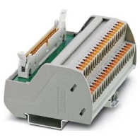 Terminal strip 1-p 1A VIP-2/PT/FL 2904280