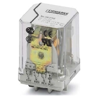 Switching relay DC 20,4...26,4V REL-PR3- 24DC/3X21