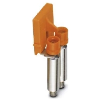 Schaltbrcke 2-polig, orange SB 6-T 2-8