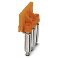 Schaltbrcke 3-polig, orange SB 6-T 3-8