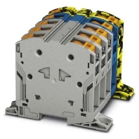 Feed-through terminal block 20mm 150A PTPOWER 50-3L/N/FE-F