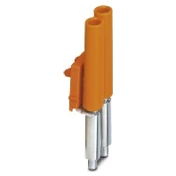 Schaltbrcke 2-polig, orange SBP-TB 6-T 2-8