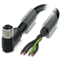 Sensor-actuator patch cord 5m M12 SAC-4P- 5,0-1408853