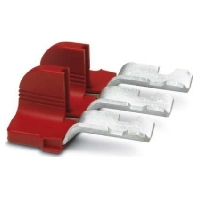 Einlegebrcke Polzahl 3, rot EB 3-25/PT