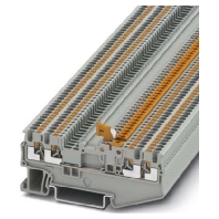 Messertrennklemme 0,14-1,5qmm, grau PT 1,5/S-QUATTRO-MT