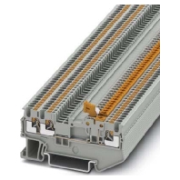 Messertrennklemme 0,14-1,5qmm,10A,400V PT 1,5/S-TWIN-MT