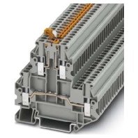 Messertrennklemme 0,14-4qmm, B5,2mm gr UTTB 2,5-MT-P/P