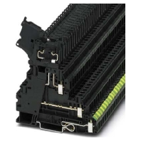 Sicherungs-Reihenklemme 0,14-6qmm, 28A 500V UT 4-PE/L/H 3214320
