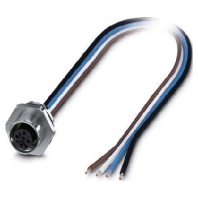 Sensor-actuator connector chassis SACC-E-M12FS1411568