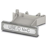 Schildchentr�ger 44x7mm UBE/D N+C