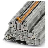 Installation terminal block 5,2mm 21A UTI 2,5-L/LTB