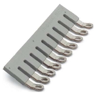 Einlegebrcke 10-polig, grau EB 10-OTTA 2,5