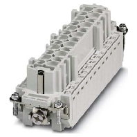 Special insert for connector 25p HC-B 24-I-CT-F