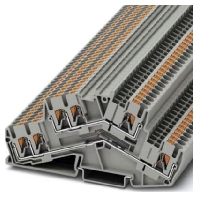 Doppelstockklemme 0,14qmm-4qmm�grau PTTBS 2,5-TWIN