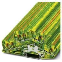 Doppelstockklemme 0,14qmm-4qmm�gn-gelb PTTBS 2,5-TWIN-PE