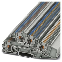 Installation terminal block 6,2mm 32A PTI 4-L/N