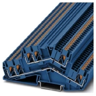 Doppelstockklemme 0,14qmm-4qmm�blau PTTBS 2,5-TWIN BU