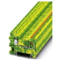 Schutzleiter-Reihenklemme PTU 2,5-PE