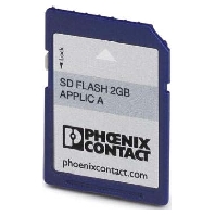 Programm-/Konfig.speicher steckbar 2GB SD-FLASH-2GB-EV-EMOB