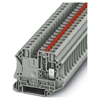 Messertrennklemme 0,2-10qmm, 20A, 500V UT 6-MTL KNIFE-RD