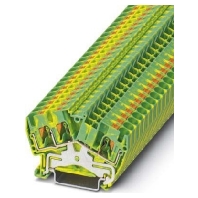 Ground terminal block 1-p 6,2mm PTS 4-TWIN-PE