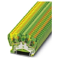 Ground terminal block 1-p 6,2mm PTS 4-QUATTRO-PE