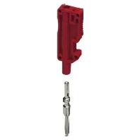 Test plug terminal block MPS-MT 8/9X2 RD