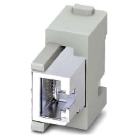 Kontakteinsatzmodul RJ45/RJ45 Buchse HC-M-RJ45-08-GC-F/F