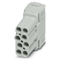 Socket insert for connector 8p HC-M-08-CT-F