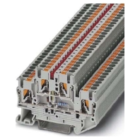 Doppelstockklemme 0,14qmm-4qmm �grau PTTB 2,5-ILA 100