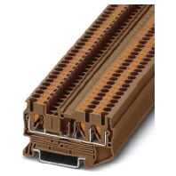 Feed-through terminal block 5,2mm PT 2,5-Twin BN