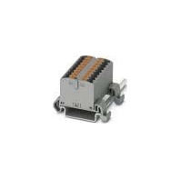 Verteilerblock PTFIX 6X2,5-NS35A WH