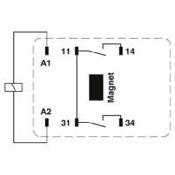 Einzelrelais 110VDC REL-PR1-110DC/1/MB