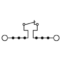 Messwandler-Trennklemme UTME 6-SD