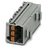 Feed-through terminal block 11mm 17,5A PTMC 1,5-3 /BK